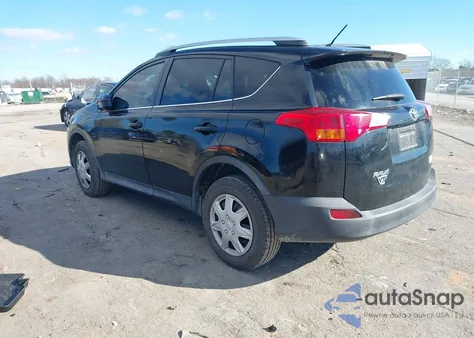 2014 Toyota Rav4 Le из США, поврежденный, VIN 2T3ZFREV1EW082242